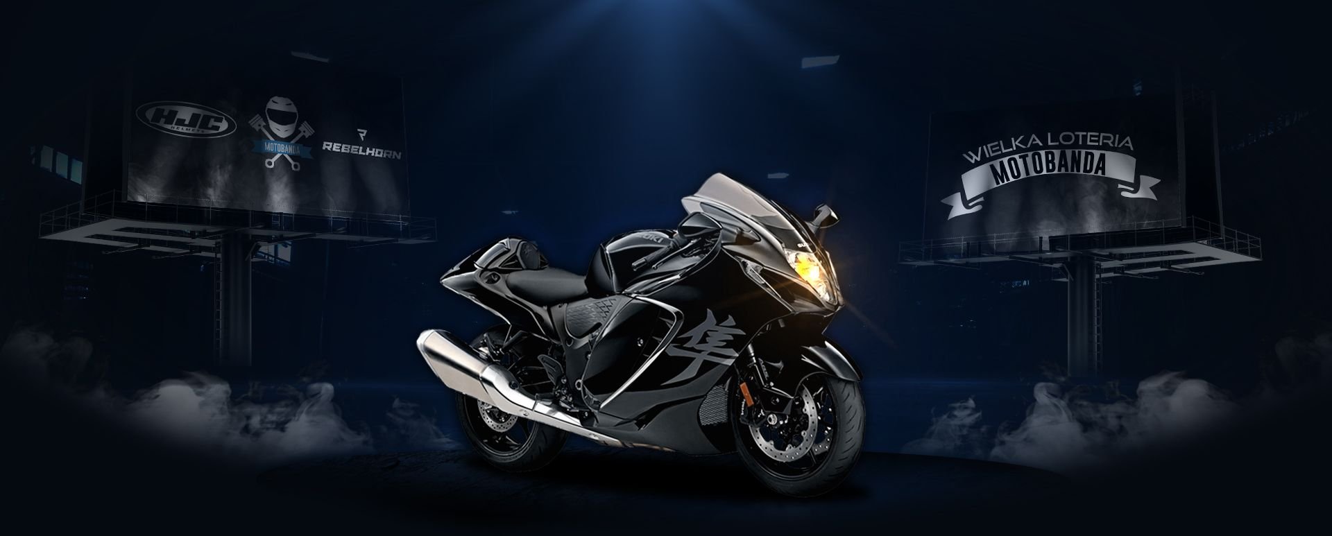 Główna nagroda Suzuki Hayabusa